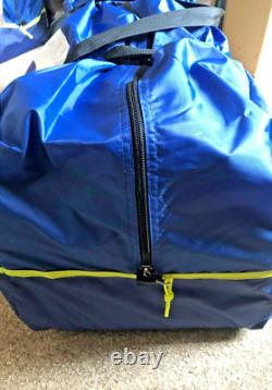 Berghaus Adhara AIR 500 5 person Nightfall Tent with 2 Darkened Bedrooms RP £650