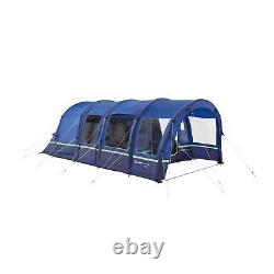 Berghaus Air 4.1 XL Nightfall Large, Spacious, Family Tent, Blue, One Size