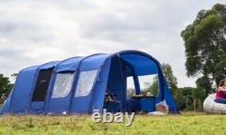 Berghaus Air 400XL Nightfall Tent with Darkened Bedrooms and Built-in Porch Area