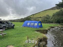 Berghaus Air 400XL Nightfall Tent with Darkened Bedrooms and Built-in Porch Area