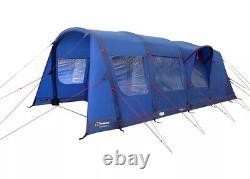 Berghaus Air 400XL Nightfall Tent with Darkened Bedrooms and Built-in Porch Area