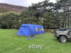 Berghaus Air 400XL Nightfall Tent with Darkened Bedrooms and Built-in Porch Area