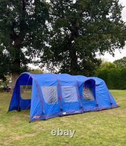 Berghaus Air 400XL Nightfall Tent with Darkened Bedrooms and Built-in Porch Area