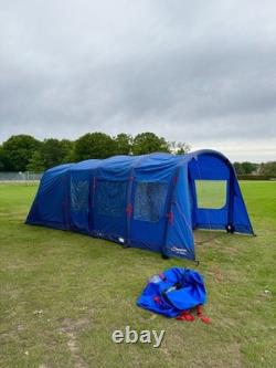 Berghaus Air 400XL Nightfall Tent with Darkened Bedrooms and Built-in Porch Area