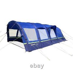 Berghaus Air 6.1 XL Nightfall Large, Spacious, Family Tent, Blue, One Size