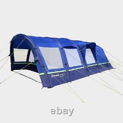 Berghaus Air 6.1 XL Nightfall Large, Spacious, Family Tent, Blue, One Size