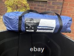 Berghaus Air 8 Inflatable Tent, porch, shelter