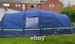 Berghaus Air 8 Inflatable Tent, porch, shelter