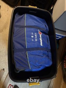 Berghaus Air 8 Inflatable Tent, porch, shelter