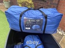 Berghaus Air 8 Inflatable Tent, porch, shelter