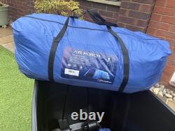 Berghaus Air 8 Inflatable Tent, porch, shelter