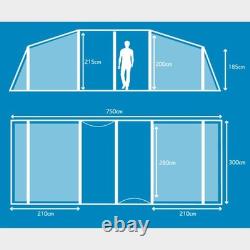 Berghaus Air 8 Nightfall Bedroom Compatible with Berghaus Air 8 and 8.1 Tents