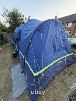 Berghaus Air 8 Tent Family Camping Holidays 8 Person Tent