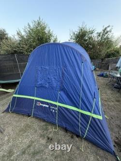 Berghaus Air 8 Tent Family Camping Holidays 8 Person Tent