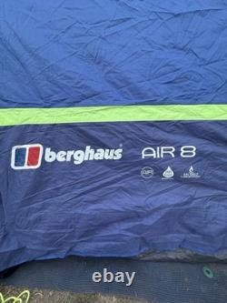 Berghaus Air 8 Tent Family Camping Holidays 8 Person Tent