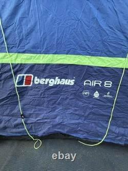 Berghaus Air 8 Tent Family Camping Holidays 8 Person Tent