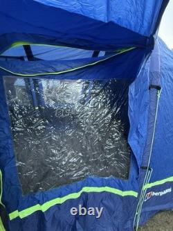 Berghaus Air 8 Tent Family Camping Holidays 8 Person Tent
