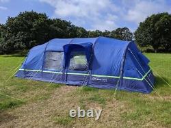 Berghaus Air 8 inflatable family tent, carpet and footprint