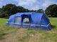 Berghaus Air 8 Inflatable Family Tent, Carpet And Footprint