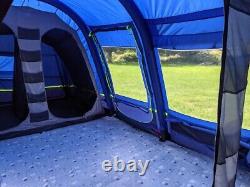 Berghaus Air 8 inflatable family tent, carpet and footprint