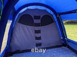 Berghaus Air 8 inflatable family tent, carpet and footprint