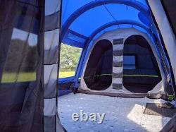 Berghaus Air 8 inflatable family tent, carpet and footprint
