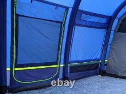 Berghaus Air 8 inflatable family tent, carpet and footprint