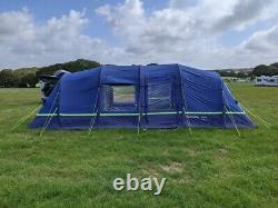 Berghaus Air 8 inflatable family tent, carpet and footprint