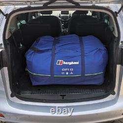 Berghaus Air 8 inflatable family tent, carpet and footprint