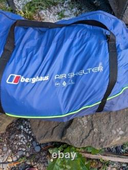 Berghaus Air Shelter Gazebo waterproof 6000HH windproof inc 4 sides