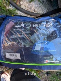 Berghaus Air Shelter Gazebo waterproof 6000HH windproof inc 4 sides