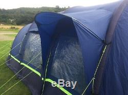 Berghaus Air8 8 man inflatable tent with Berghaus Air 8 Tent Footprint
