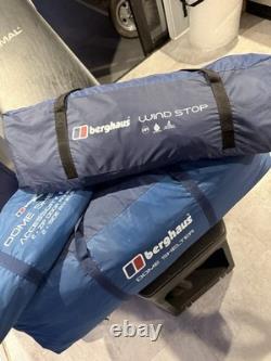 Berghaus Dome Shelter / Bundle Side Door Accessory Pack And Wind Stops