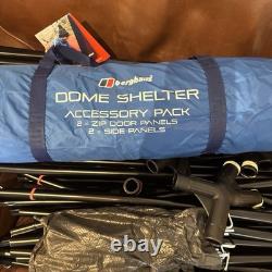 Berghaus Dome Shelter Used Once Accessories Included Sturdy Hh6000 Waterproof