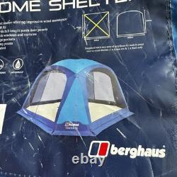 Berghaus Dome Shelter Used Once Accessories Included Sturdy Hh6000 Waterproof
