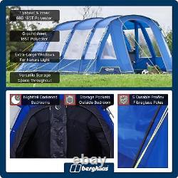 Berghaus Easy to Pitch Adhara 700 Nightfall Tent with Sewn in Groundsheet