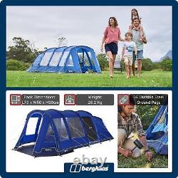 Berghaus Easy to Pitch Adhara 700 Nightfall Tent with Sewn in Groundsheet