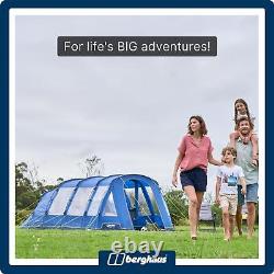 Berghaus Easy to Pitch Adhara 700 Nightfall Tent with Sewn in Groundsheet