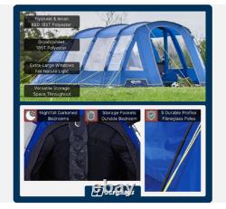 Berghaus Easy to Pitch Adhara 700 Nightfall Tent with Sewn in Groundsheet NEW