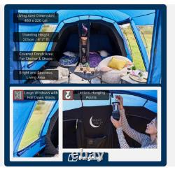 Berghaus Easy to Pitch Adhara 700 Nightfall Tent with Sewn in Groundsheet NEW