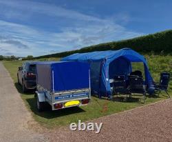 Berghaus Freedom 5 Nightfall Air Tent with Carpet Used bought new last yearVGC