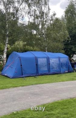 Berghaus Freedom 5 Nightfall Air Tent with Carpet and Footprint