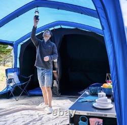 Berghaus Freedom 5 Nightfall Air Tent with Carpet and Footprint