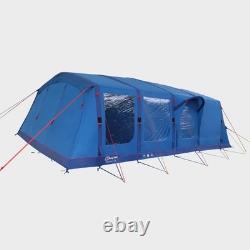 Berghaus Freedom 7 Man Nightfall Family Air Camping Tent with Darkened Bedrooms
