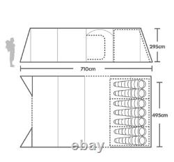 Berghaus Freedom 7 Nightfall Tent RRP £999.00 NEW FREE DELIVERY