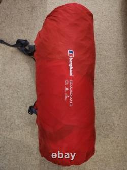 Berghaus Grampian 3 Man All Season Dome Tent Camping Hiking Used once