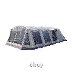 Berghaus Telstar 8 Man Nightfall Family Air Camping Tent with Darkened Bedrooms