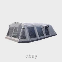 Berghaus Telstar 8 Man Nightfall Family Air Camping Tent with Darkened Bedrooms