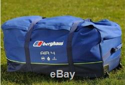 Berghaus air 4 Inflatable family Tent