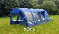 Berghaus air 4 xl inflatable family tent brand new